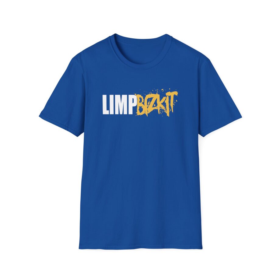 I Fuc*in Hate Limp Bizkit Unisex Softstyle T-Shirt