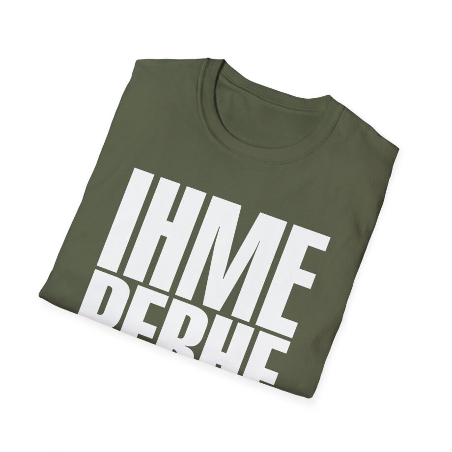 Sexmane ihmeperhe Unisex Softstyle T-Shirt