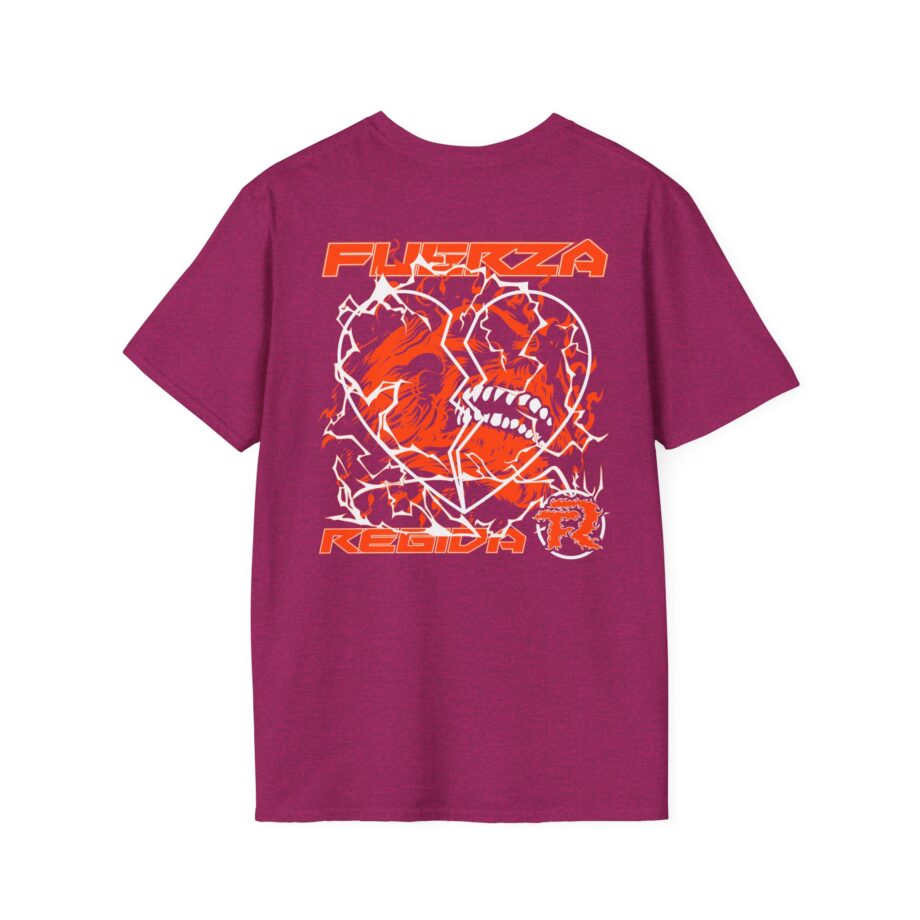 Fuerza Fuerza Fr Halloween Unisex Softstyle T-shirt
