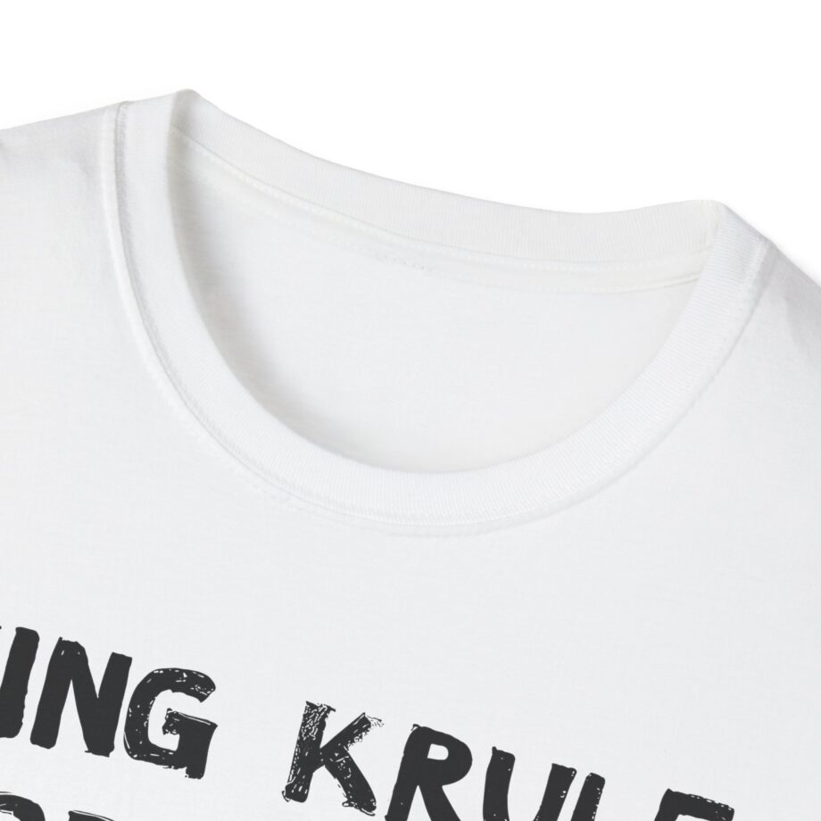 King Krule King Krule Tour Uk Europe Unisex Softstyle T-shirt
