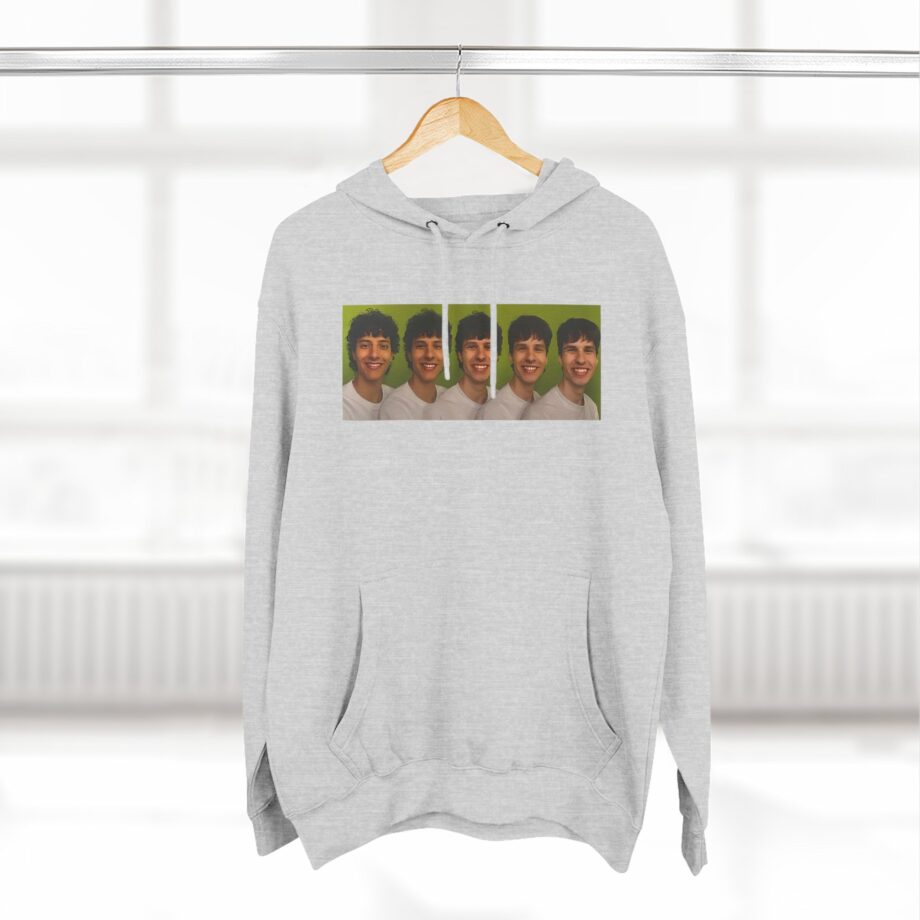 Slushy Noobz  Three-panel Fleece Hoodie