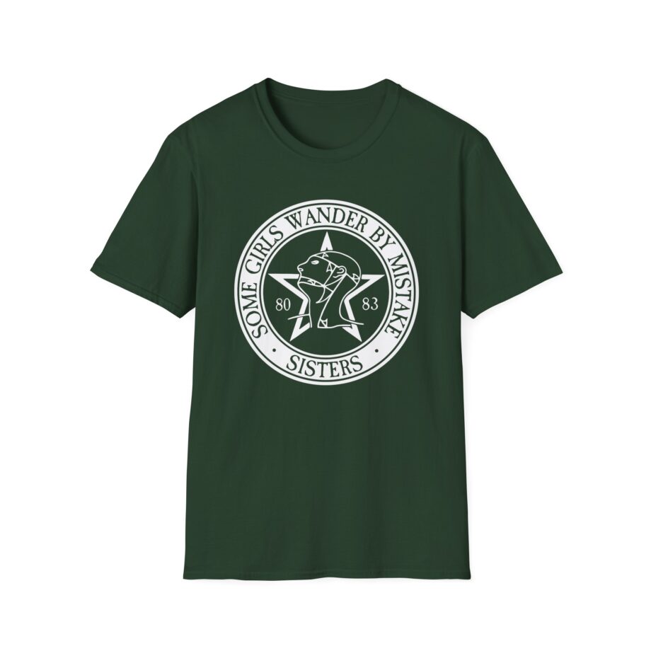 Sisters Of Mercy, The Some Girls Wander By Mistake Unisex Softstyle T-Shirt
