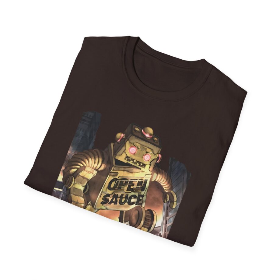 William Osman Open Sauce Unisex Softstyle T-Shirt