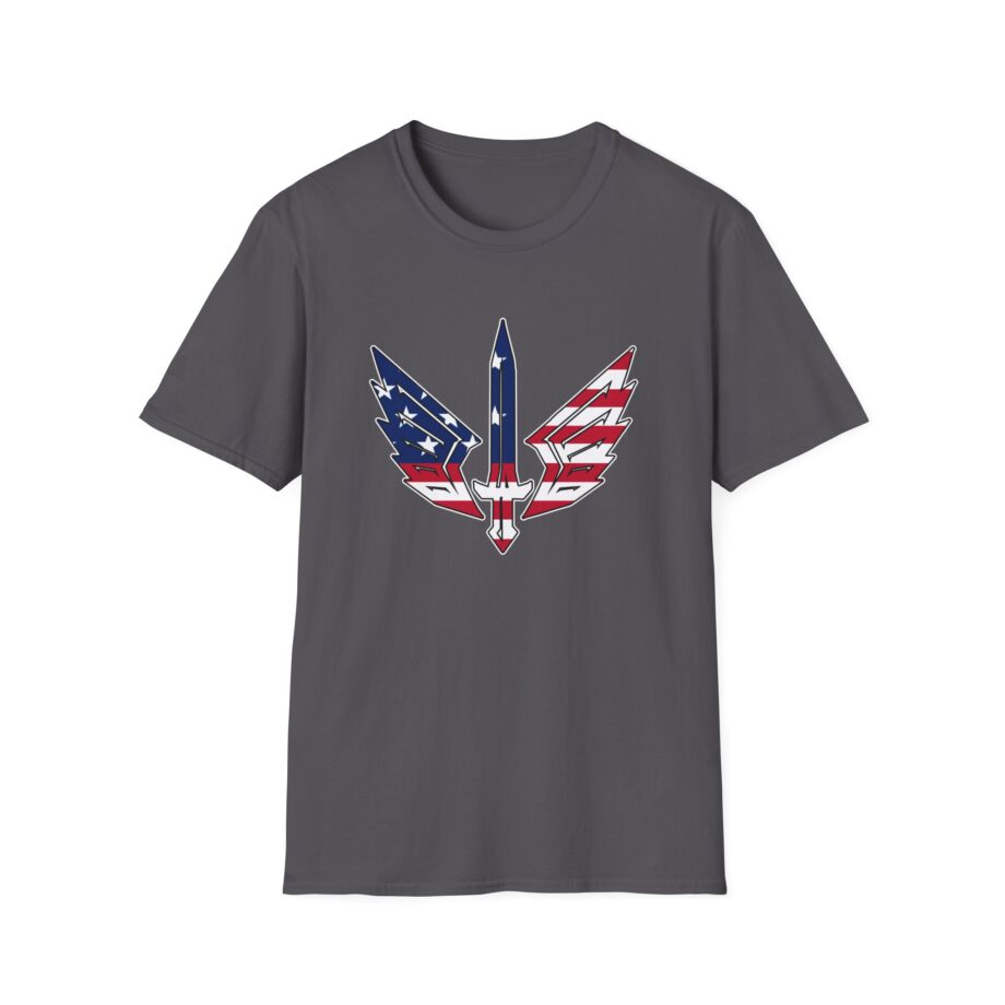 St. Louis Battlehawks 108 Stitches Patriotic Unisex Softstyle T-shirt