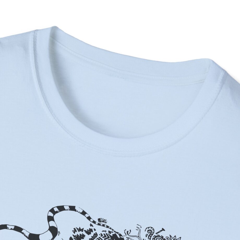Will Wood Everything is a Lot Unisex Softstyle T-shirt