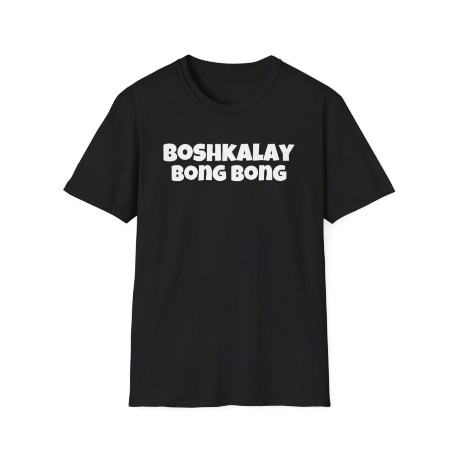 Daydrian Harding Boshkalay Bong Bong Unisex Softstyle T-shirt