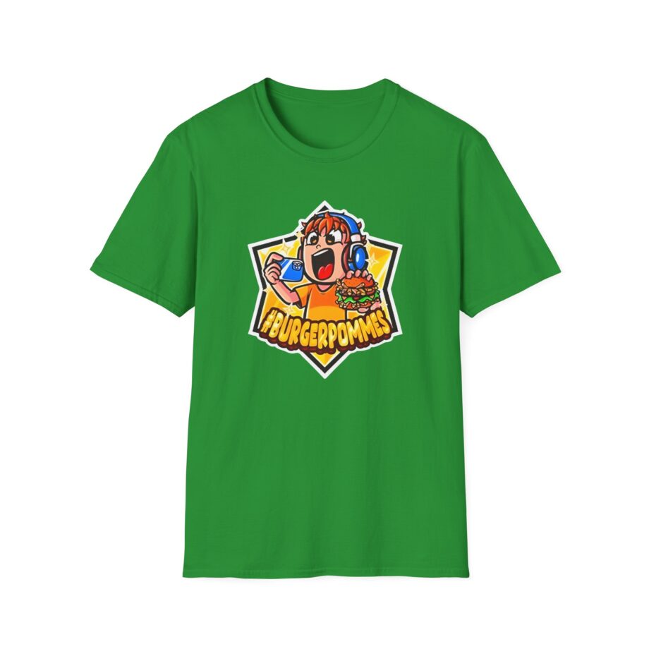 Burger Pommes  Unisex Softstyle T-Shirt