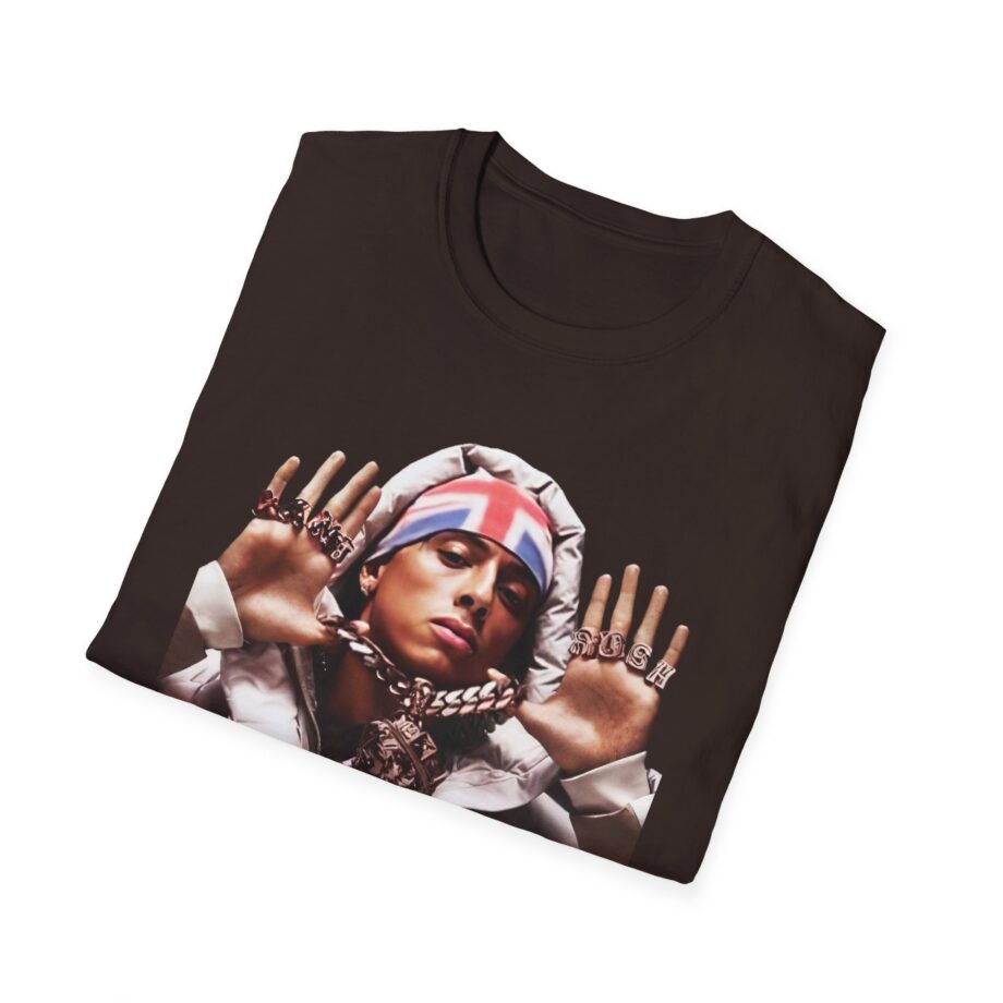 Central Cee Album One By One Unisex Softstyle T-Shirt