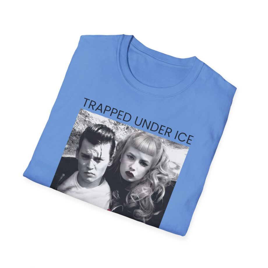 Trapped Under Ice Big Kiss Goodnight Unisex Softstyle T-Shirt