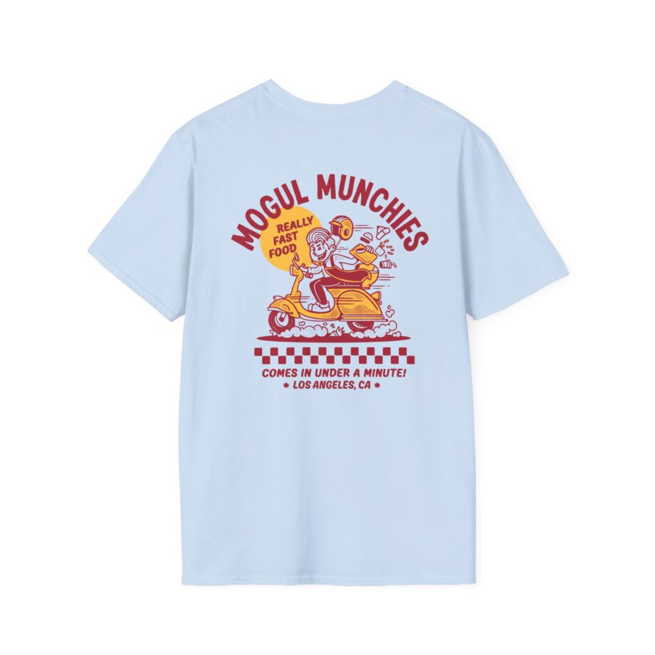 Ludwig's Mogul Munchies Unisex Softstyle T-Shirt