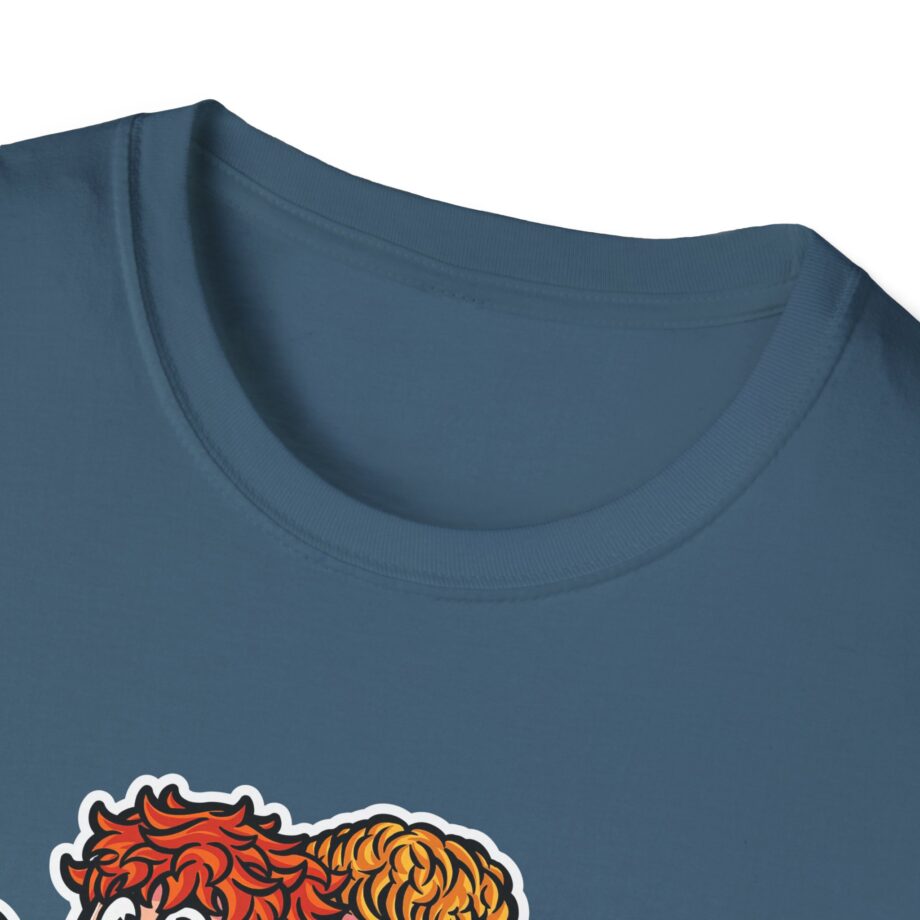Burger Pommes  Unisex Softstyle T-Shirt