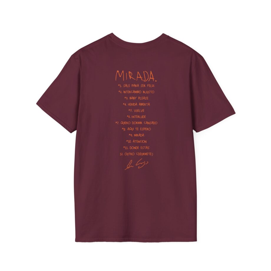 Ivan Cornejo Mirada Unisex Softstyle T-Shirt