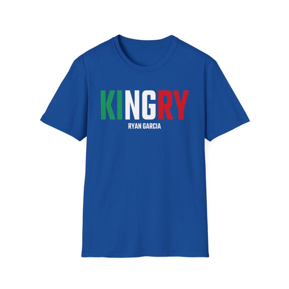 Ryan Garcia Kingry Unisex Softstyle T-shirt