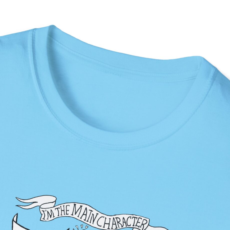 Will Wood the Main Character Unisex Softstyle T-shirt