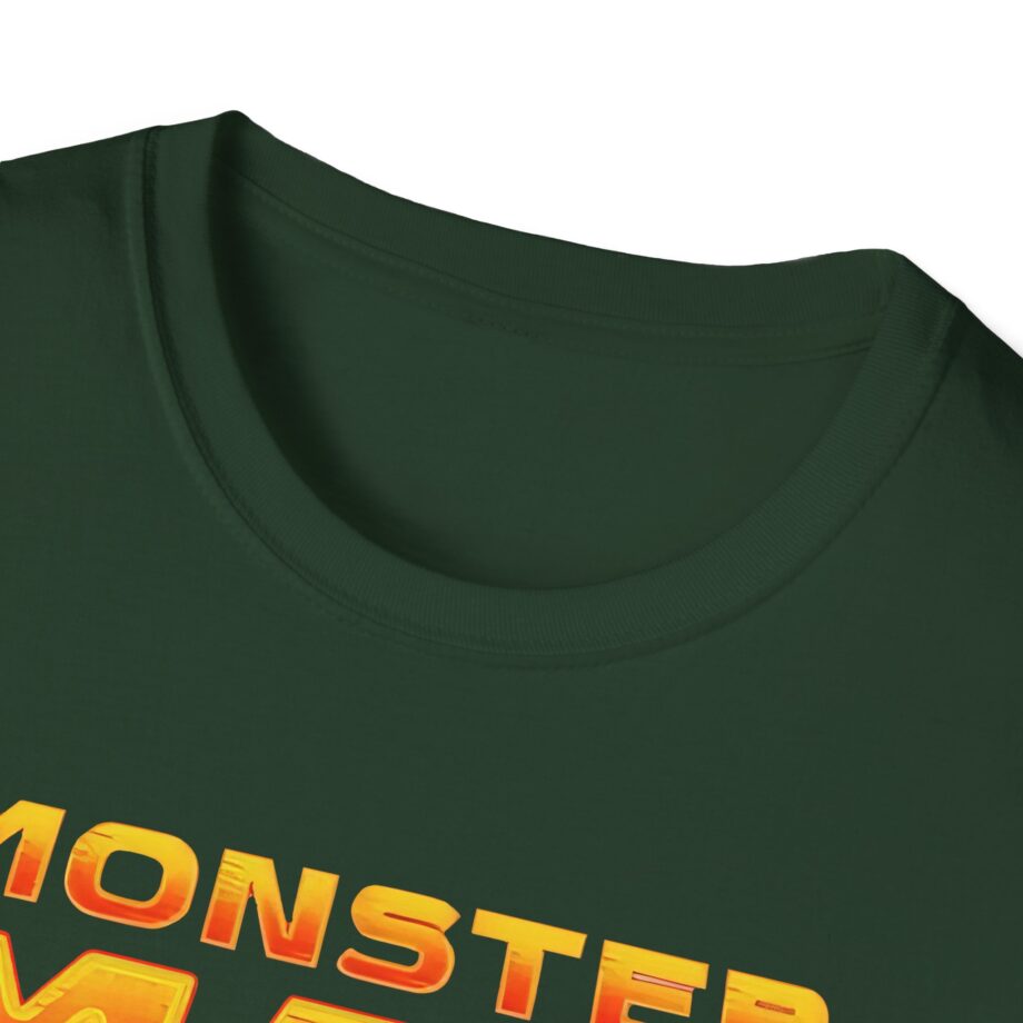 Monstermax Whistlindiesel Unisex Softstyle T-shirt
