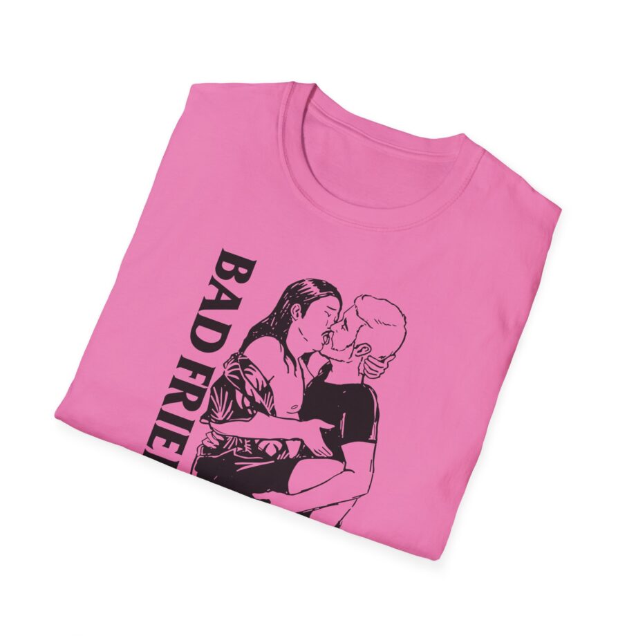 Bad Friends Unisex Softstyle T-shirt
