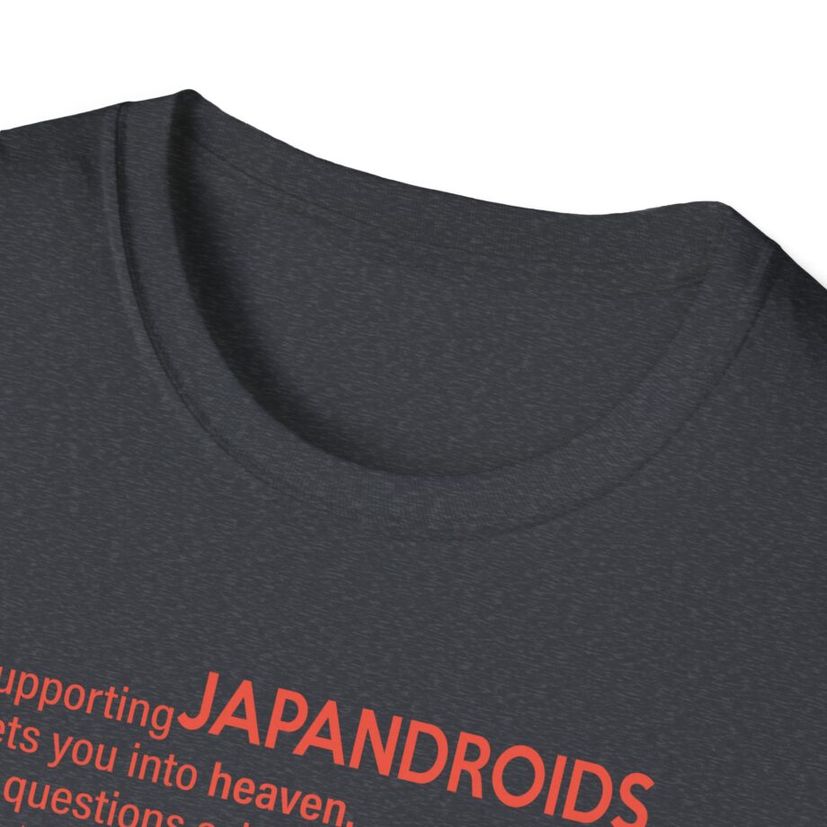 Supporting Japandroids Gets You Into Heaven No Questions Asked Unisex Softstyle T-Shirt