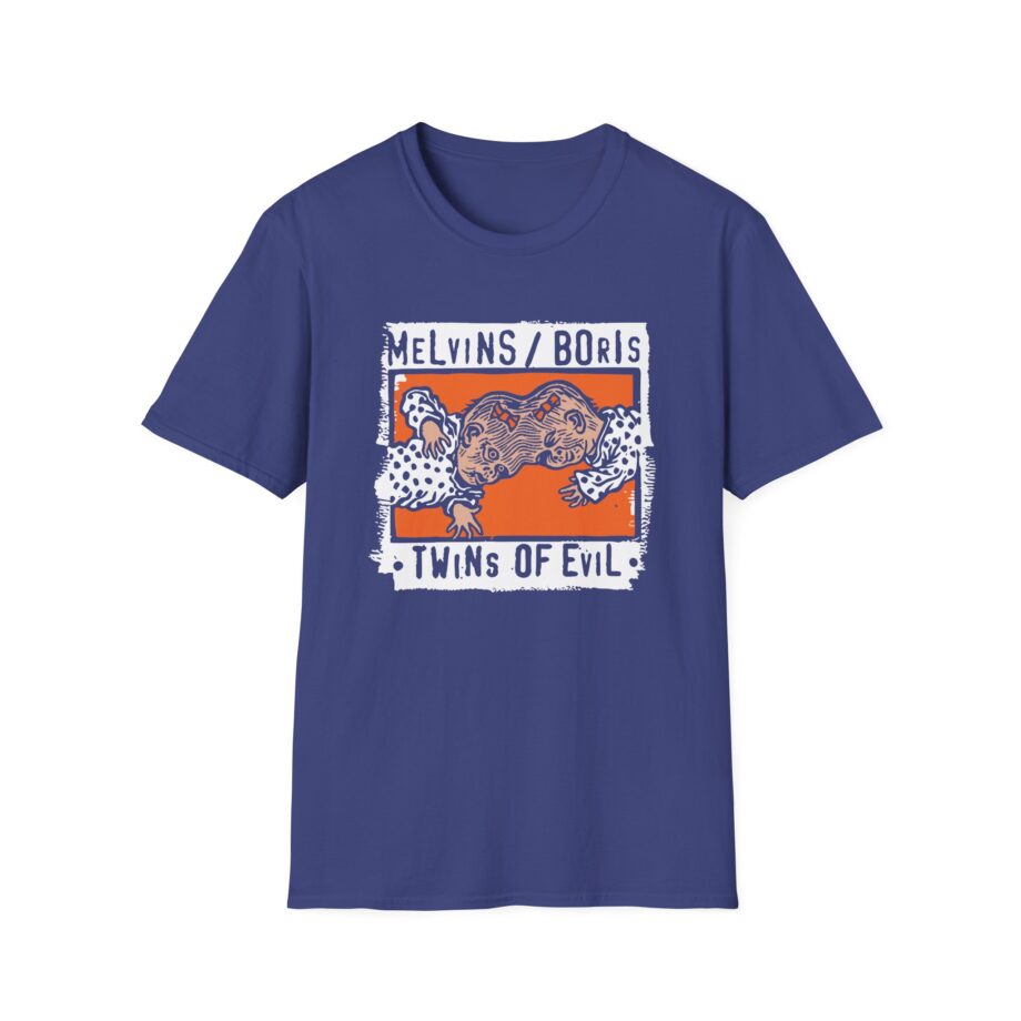 Melvins Twins of Evil Unisex Softstyle T-Shirt