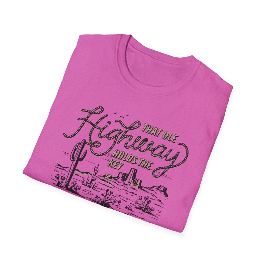 Lainey Wilson Highway Unisex Softstyle T-Shirt