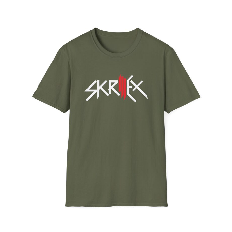 Skrillex Logo  Unisex Softstyle T-Shirt