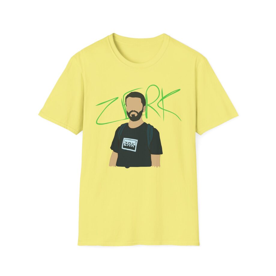 Zerkaa Profile Unisex Softstyle T-Shirt
