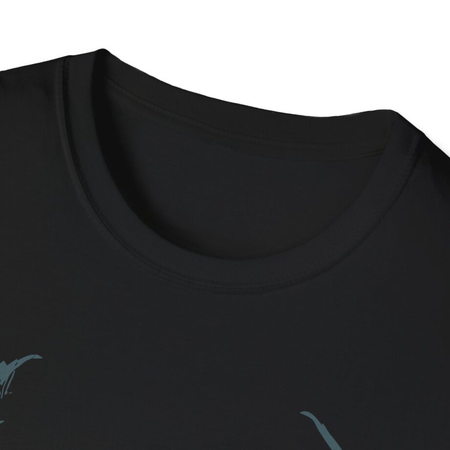 Valheim Eikthyr Unisex Softstyle T-shirt
