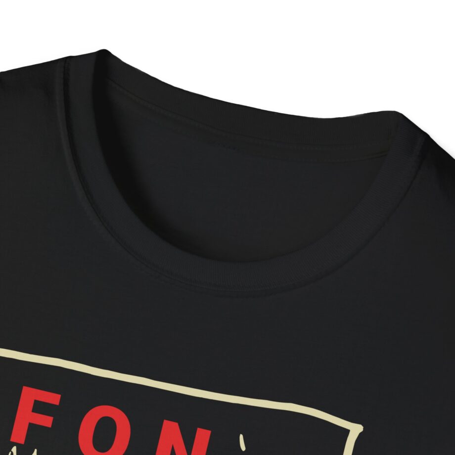 Fontaines Horse Head Unisex Softstyle T-Shirt