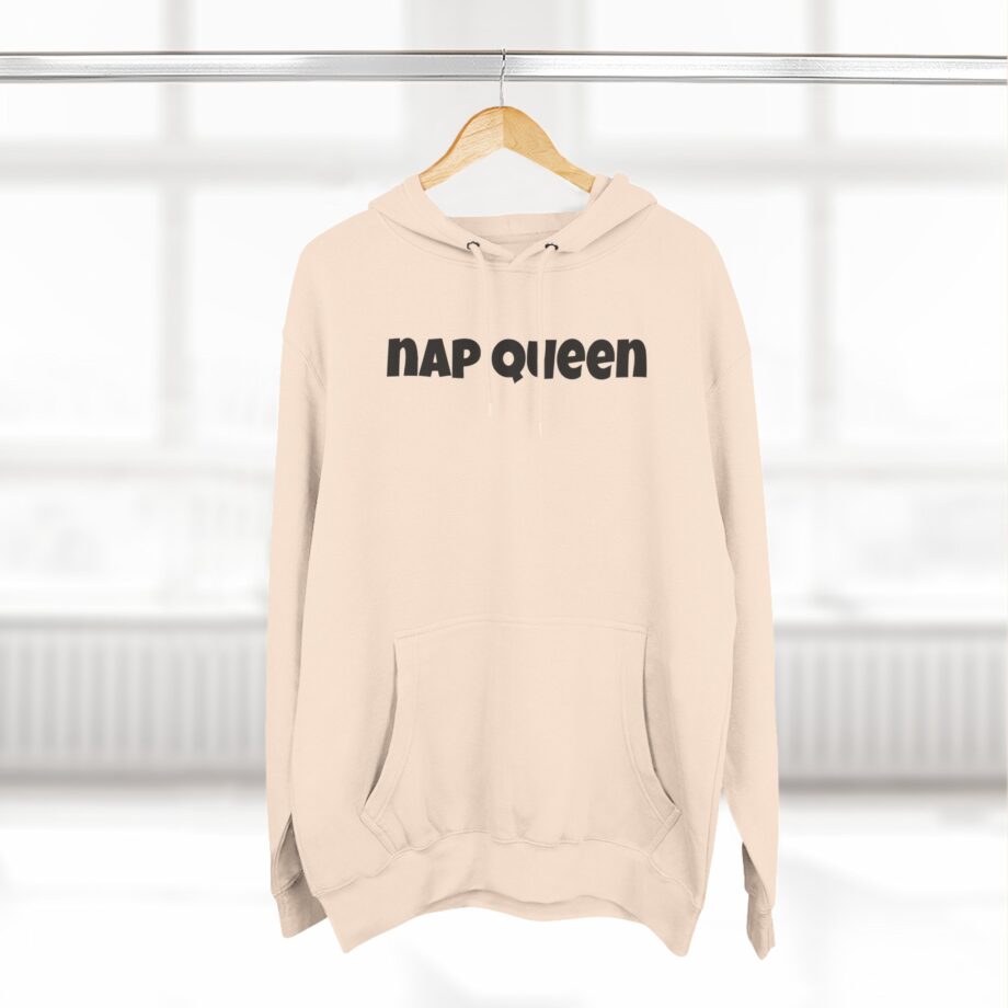Slushy Noobz Nap Queen Three-panel Fleece Hoodie