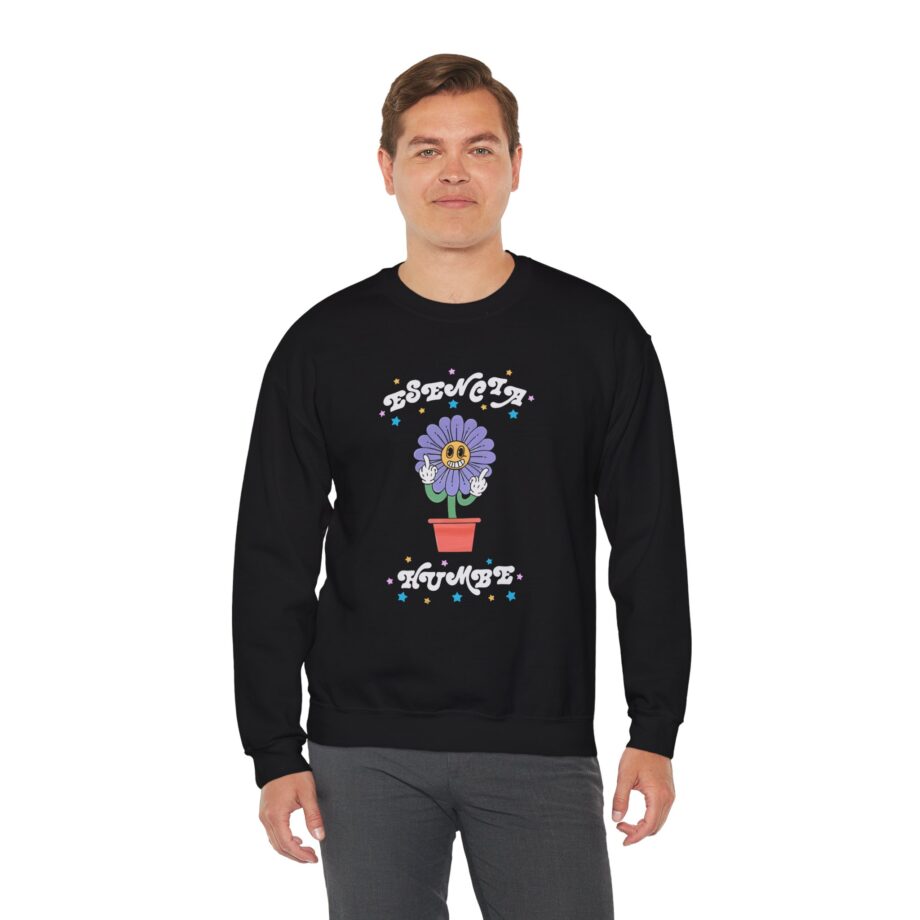 Humbe Esencia Unisex Heavy Blend Crewneck Sweatshirt