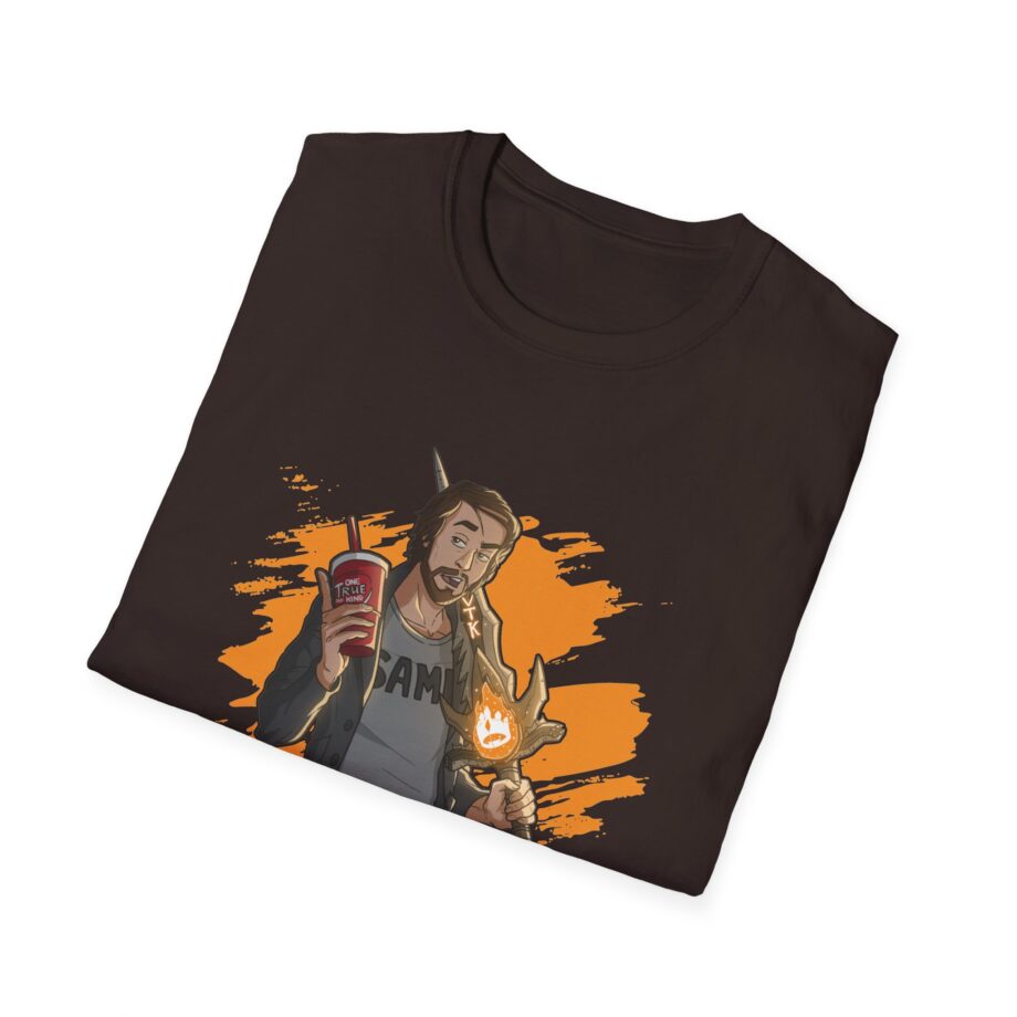 Zackrawrr OTK Unisex Softstyle T-shirt