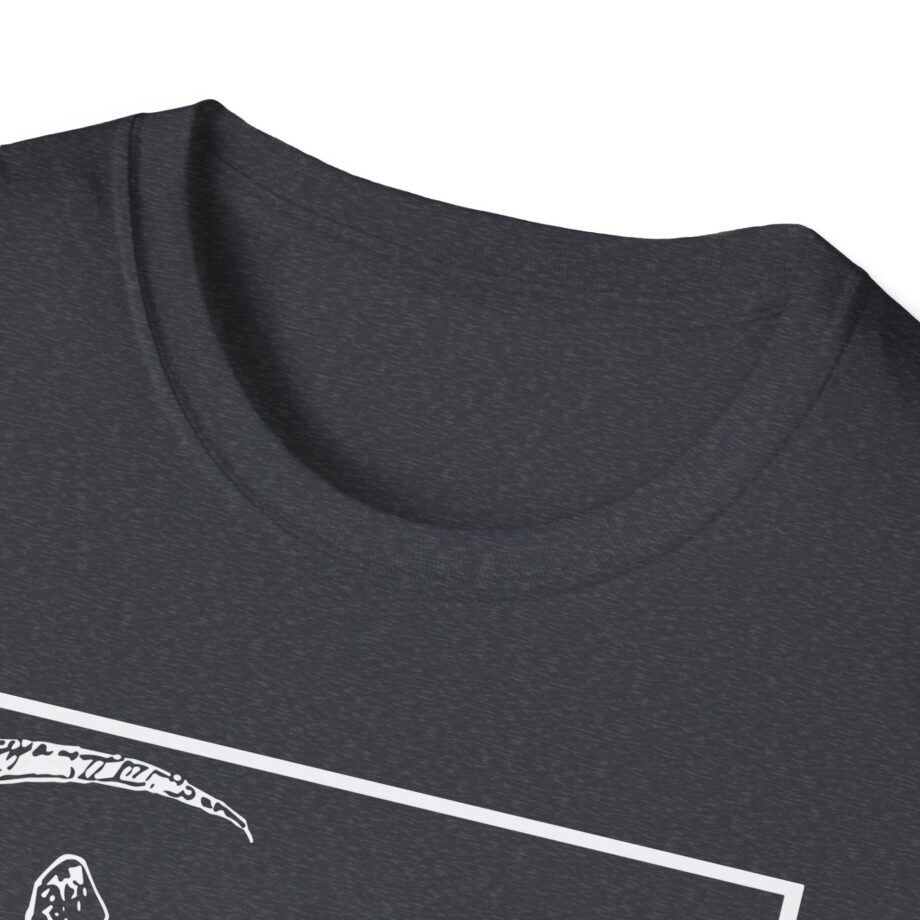 Trapped Under Ice Reaper Unisex Softstyle Tee