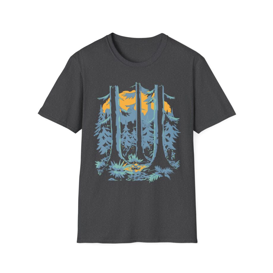 Valheim Black Forest Unisex Softstyle T-shirt