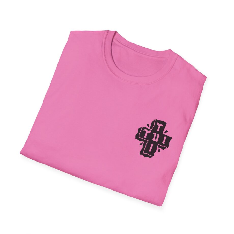 Trapped Under Ice Snake Death Unisex Softstyle T-Shirt