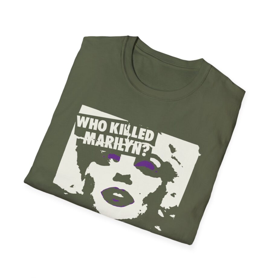 Danzig Who Killed Marilyn Unisex Softstyle T-shirt