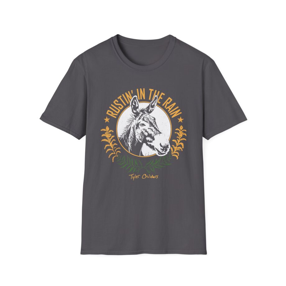 Tyler Childers Rustin Mule Unisex Softstyle T-shirt