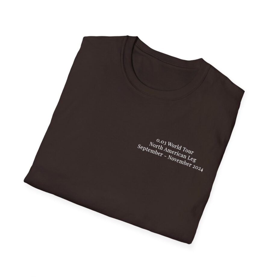 Wave to Earth 0.03 Na Tour Unisex Softstyle T-Shirt