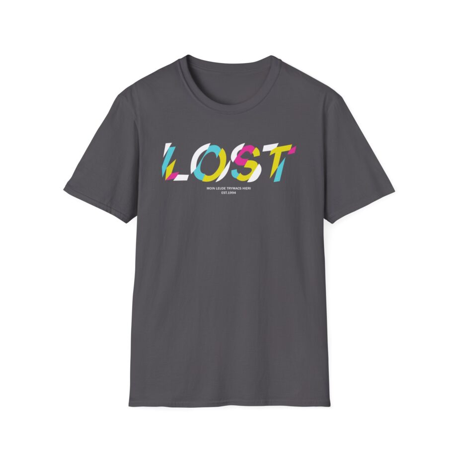 Trymacs Lost Unisex Softstyle T-Shirt
