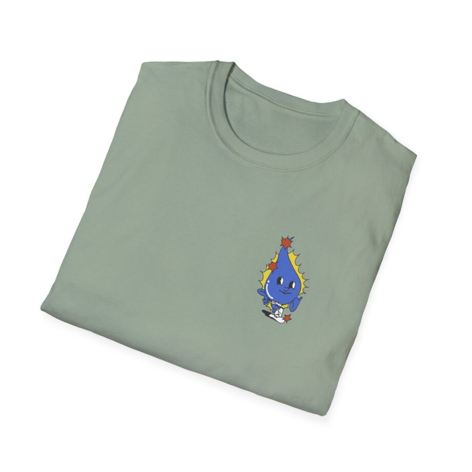 Moistcr1tikal Retro Basketball Unisex Softstyle T-shirt