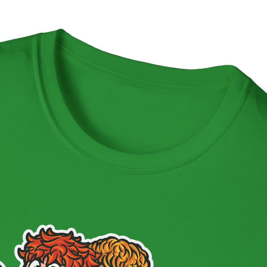 Burger Pommes  Unisex Softstyle T-Shirt