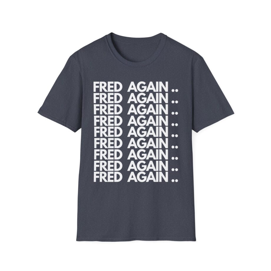 Fred Again Unisex Softstyle T-Shirt