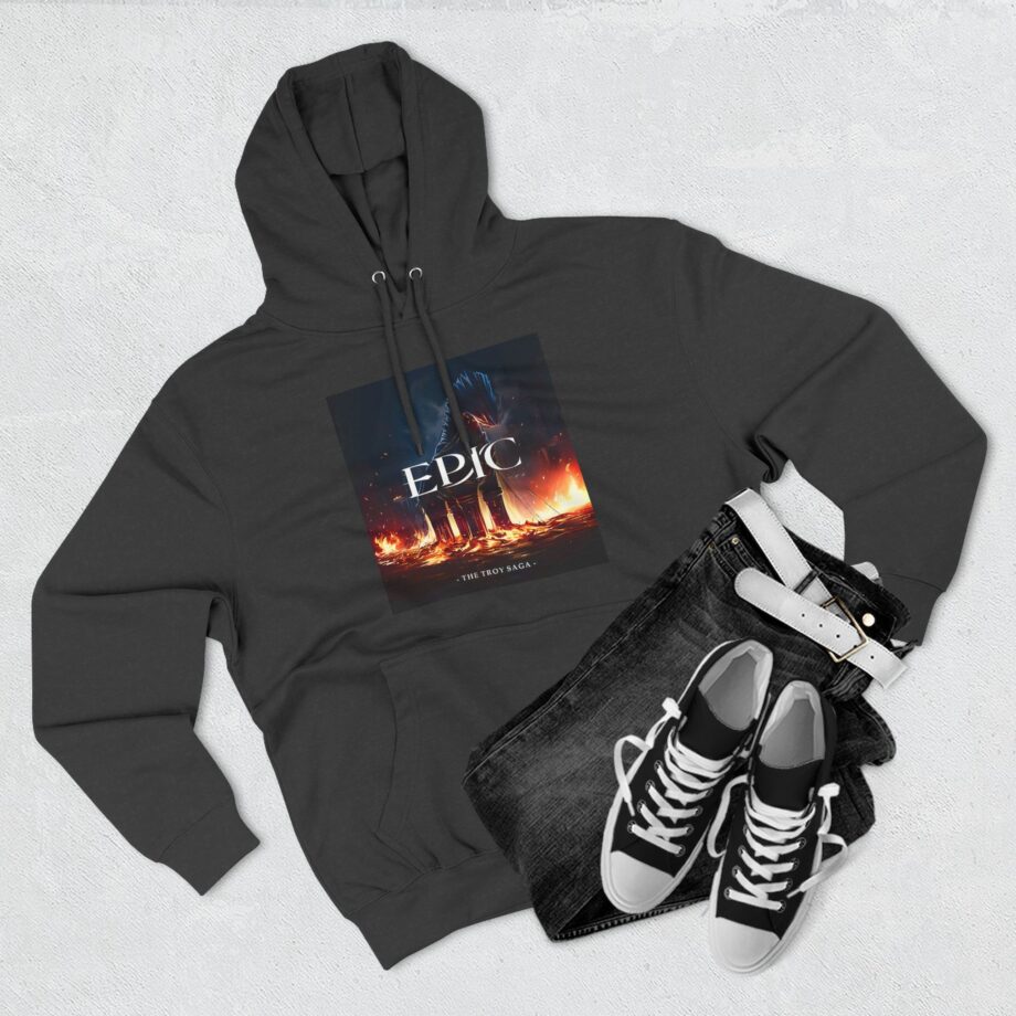 The Epic The Musical Three-Panel Fleece Hoodie