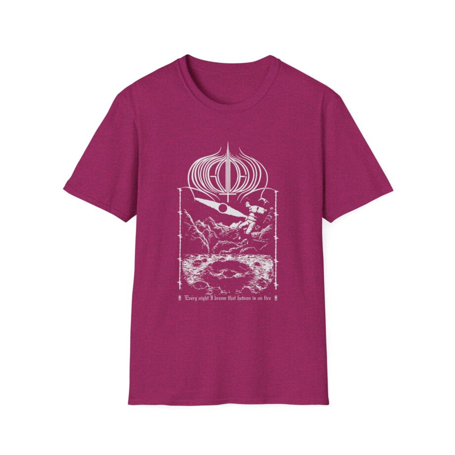 Amigo the Devil  Heavens on Fire Unisex Softstyle T-shirt