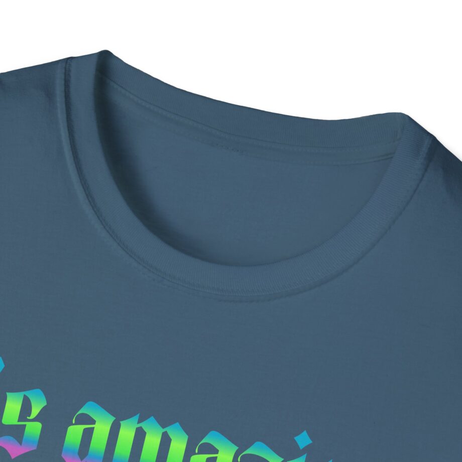 Fontaines It's Amazing To Be Young  Unisex Softstyle T-Shirt