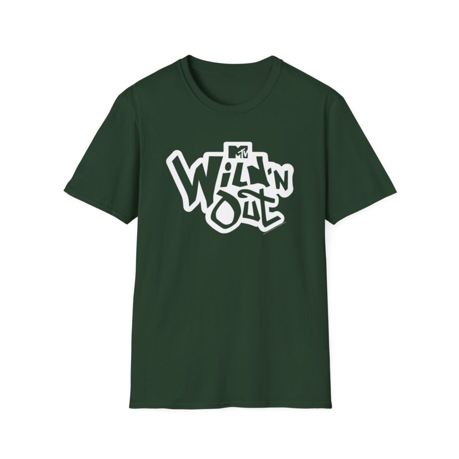 Wild 'n Out Official Logo Fleec Unisex Softstyle T-Shirt