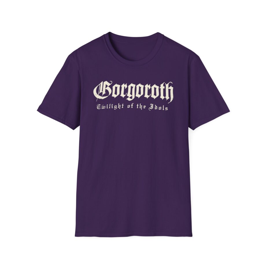Gorgoroth Twilight of the Idols Unisex Softstyle T-Shirt