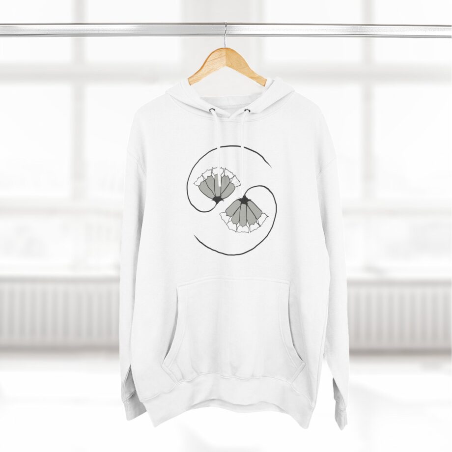 Godspeed You Black Emperor Three-Panel Fleece Hoodie