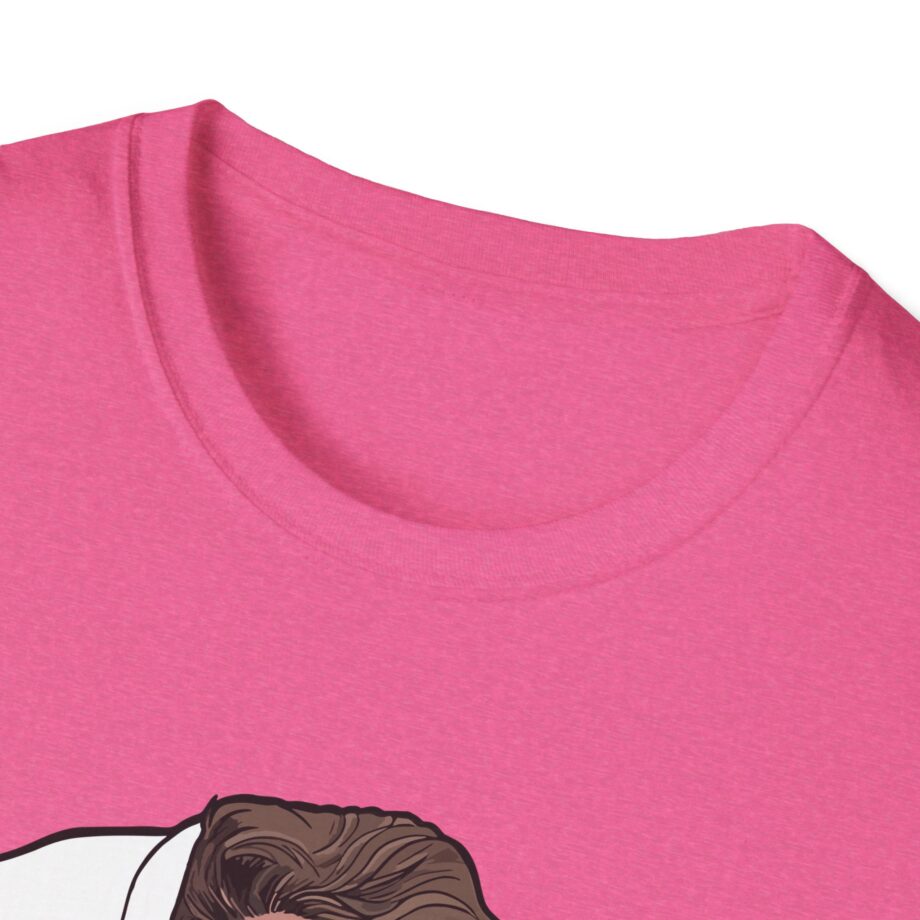 Lazar Silly Face Unisex Softstyle T-Shirt