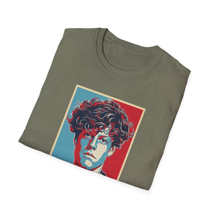 Jannik Sinner Leaders Unisex Softstyle T-Shirt