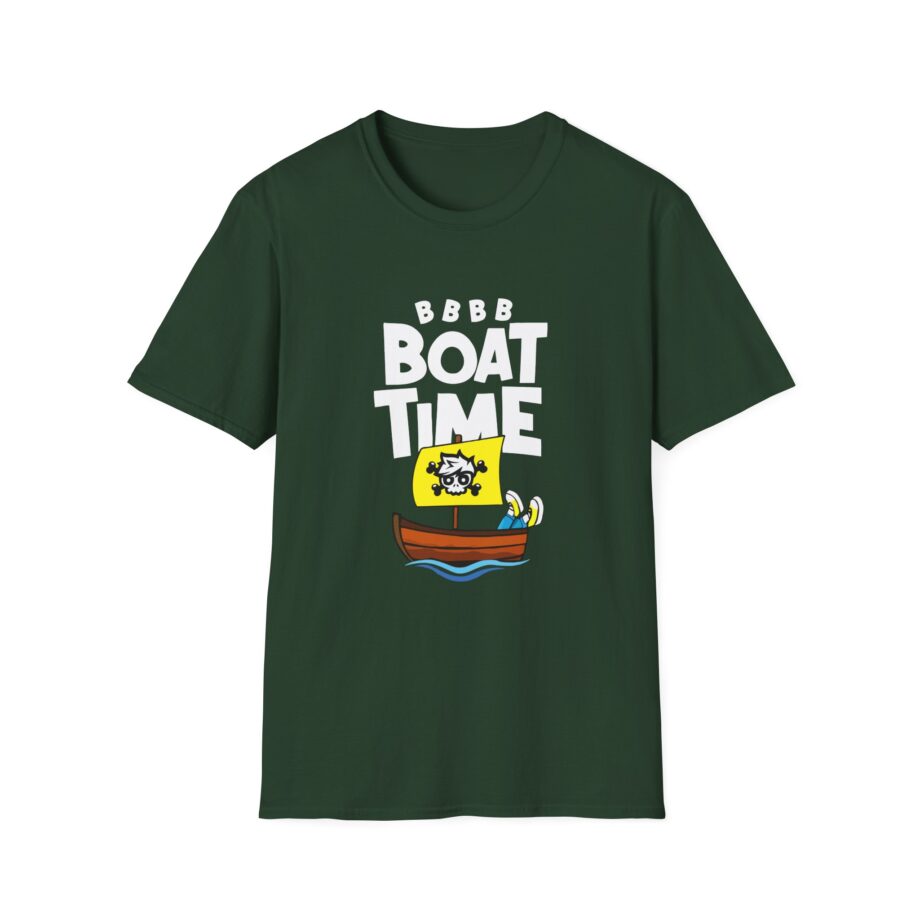 Crainer Boat Time Unisex Softstyle T-shirt