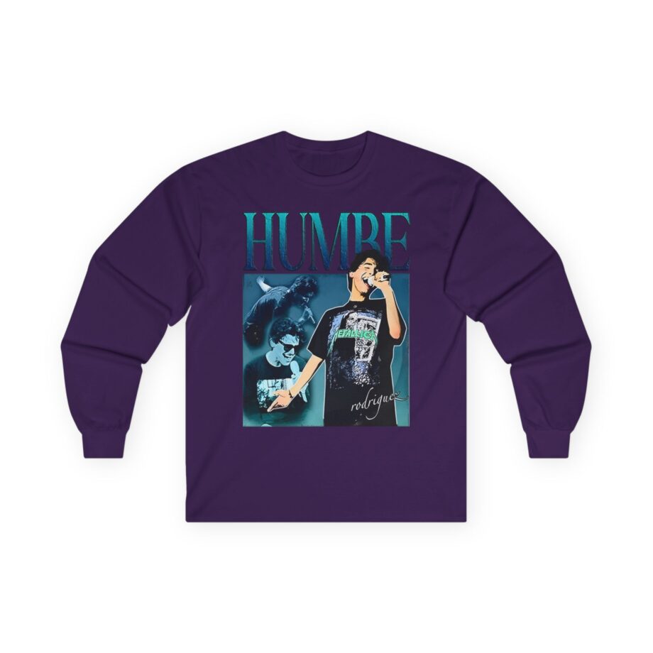 Humbe Esencia Unisex Ultra Cotton Long Sleeve Tee